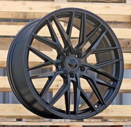 HAXER HX035 Black Half Matt (BLHM) R20 5x114.30 ET40 CB73.10 J8.5
