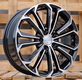 PRORACING BK667 Black Polished (MB) R15 5x114.30 ET40 CB60.10 J6.0