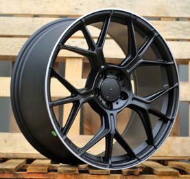 PRORACING FBX120 Black+polished Lip (BLPL) R18 5x112.00 ET42 CB66.50 J8.0