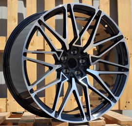 PRORACING B5771 Black Polished (MB) R21 5x112.00 ET37 CB66.60 J9.5