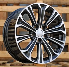 PRORACING B5845 Black Polished (MB) R15 5x100.00 ET45 CB54.10 J6.0