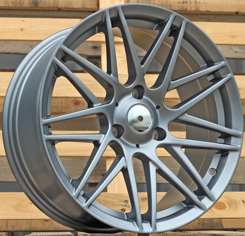 PRORACING HX013 Gun Metal Half Matt (GMHM) R17 3x112.00 ET25 CB57.10 J7.5