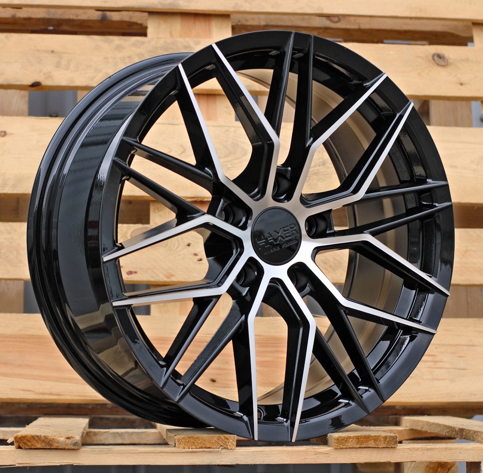 HAXER HX035 Black Polished (MB) R17 5x112.00 ET40 CB66.50 J7.5