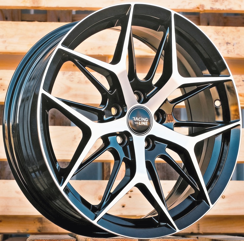 PRORACING FBX114 Black Polished (MB) R17 5x100.00 ET40 CB57.10 J7.0