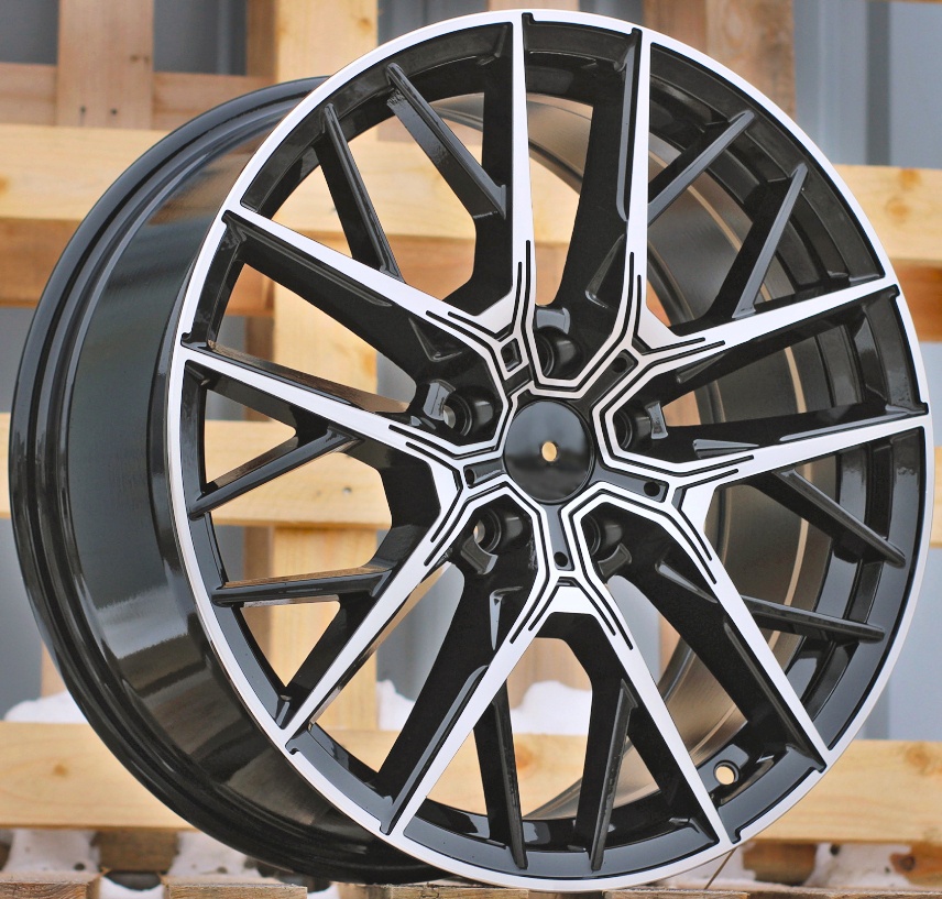 PRORACING H5080 Black Polished (MB) R17 5x120.00 ET40 CB72.60 J7.5