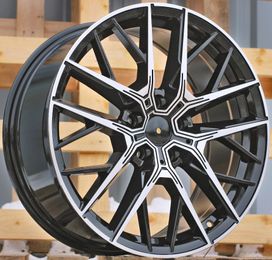 PRORACING H5080 Black Polished (MB) R17 5x112.00 ET28 CB66.60 J7.5