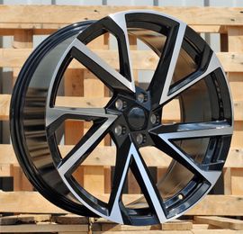 PRORACING FE181 Black Polished (MB) R16 5x100.00 ET40 CB57.10 J6.5