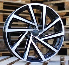 PRORACING B5329 Black Polished (MB) R19 5x112.00 ET43 CB57.10 J8.0