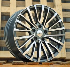 PRORACING B1515 Grey Polished (MG) R18 5x120.00 ET50 CB65.10 J8.0
