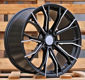 PRORACING A5385 Black Half Matt (BLHM) R19 5x112.00 ET38 CB66.60 J9.5