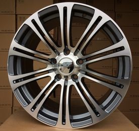 PRORACING E568 Grey Polished (MG) R17 5x120.00 ET34 CB72.60 J7.5