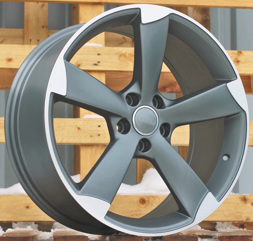 PRORACING BK217 Grey Polished Half Matt (MGHM) R18 5x112.00 ET35 CB66.50 J8.0