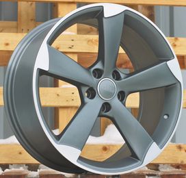 PRORACING BK217 Grey Polished Half Matt (MGHM) R16 5x112.00 ET45 CB66.50 J7.5