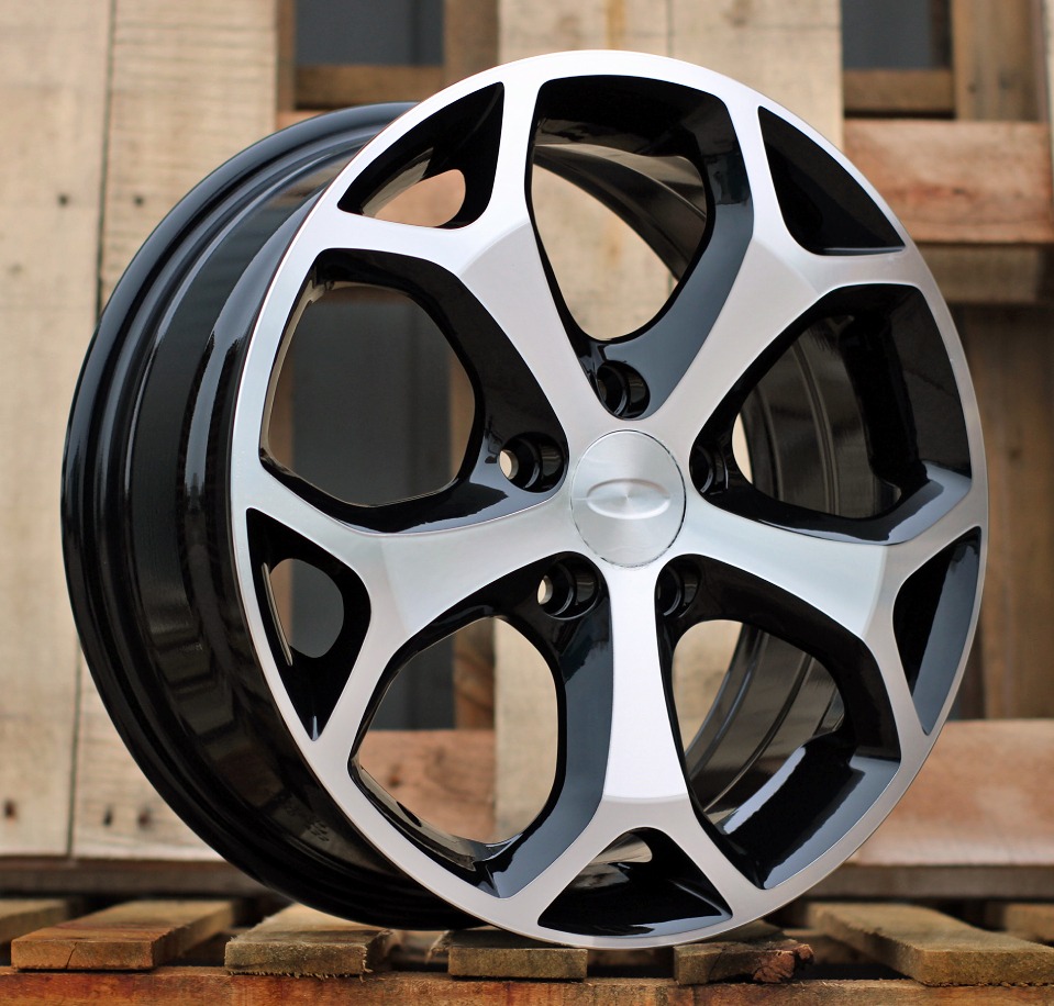 PRORACING BK386 Black Polished (MB) R15 4x108.00 ET47 CB63.40 J6.5