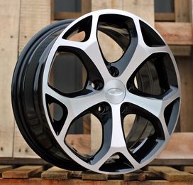 PRORACING BK386 Black Polished (MB) R14 4x108.00 ET35 CB63.40 J6.0