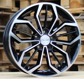 PRORACING B5433 Black Polished (MB) R16 5x108.00 ET50 CB63.30 J6.5