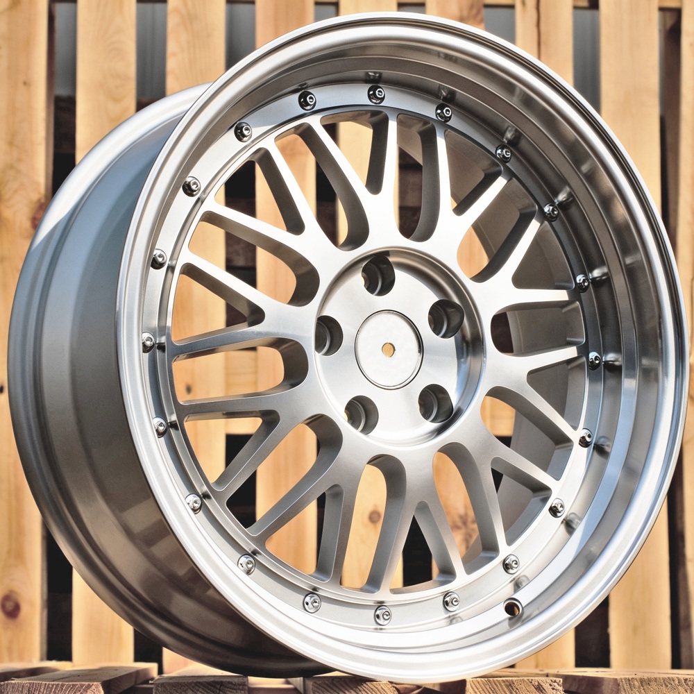 PRORACING A1025 Silver Polished (MS) R17 5x120.00 ET34 CB72.60 J7.5