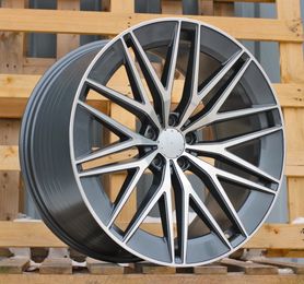 PRORACING FBX387 Grey Polished (MG) R21 5x112.00 ET51 CB66.60 J10.0