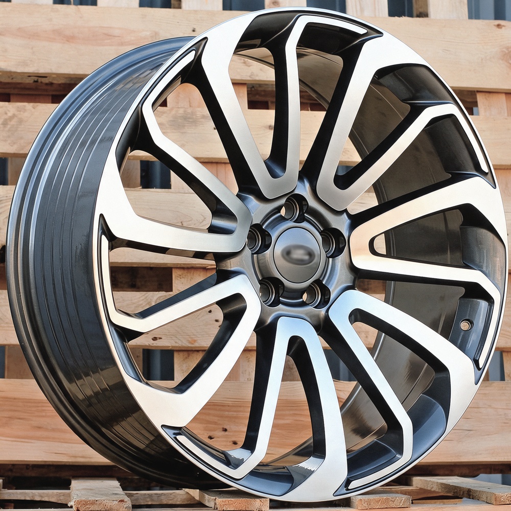 PRORACING BY959 Grey Polished (MG) R22 5x120.00 ET45 CB72.60 J9.5
