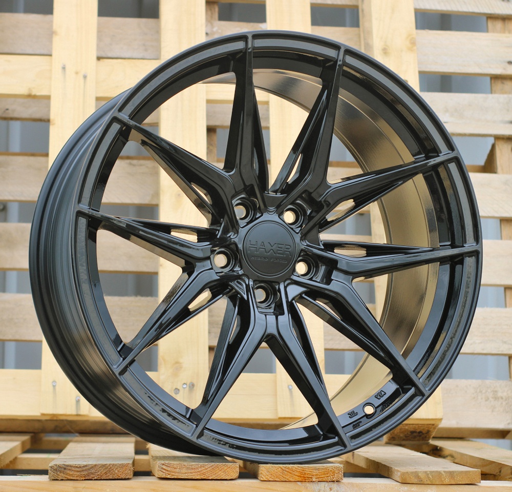 HAXER HX036 Black (BL) R17 5x112.00 ET40 CB66.50 J8.0