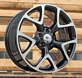 PRORACING E236 Black Polished (MB) R17 5x115.00 ET42 CB70.10 J7.5
