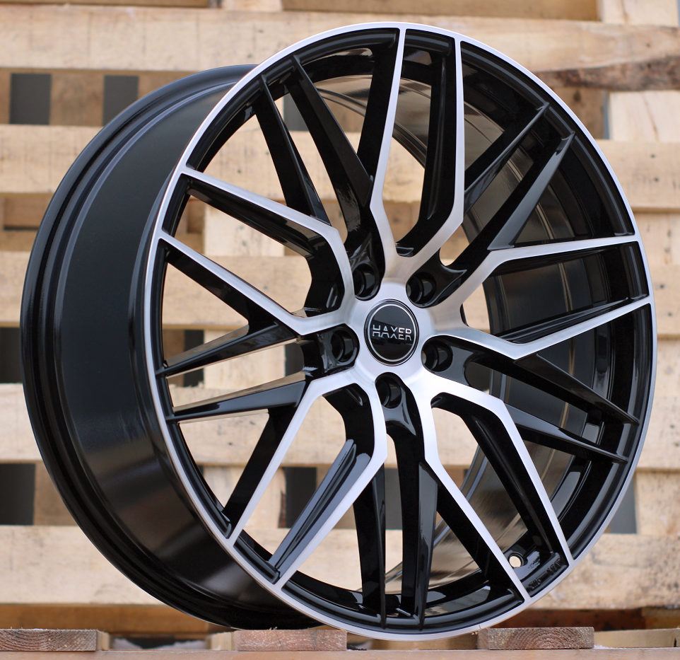 HAXER HX035 Black Polished (MB) R18 5x108.00 ET40 CB67.10 J8.0