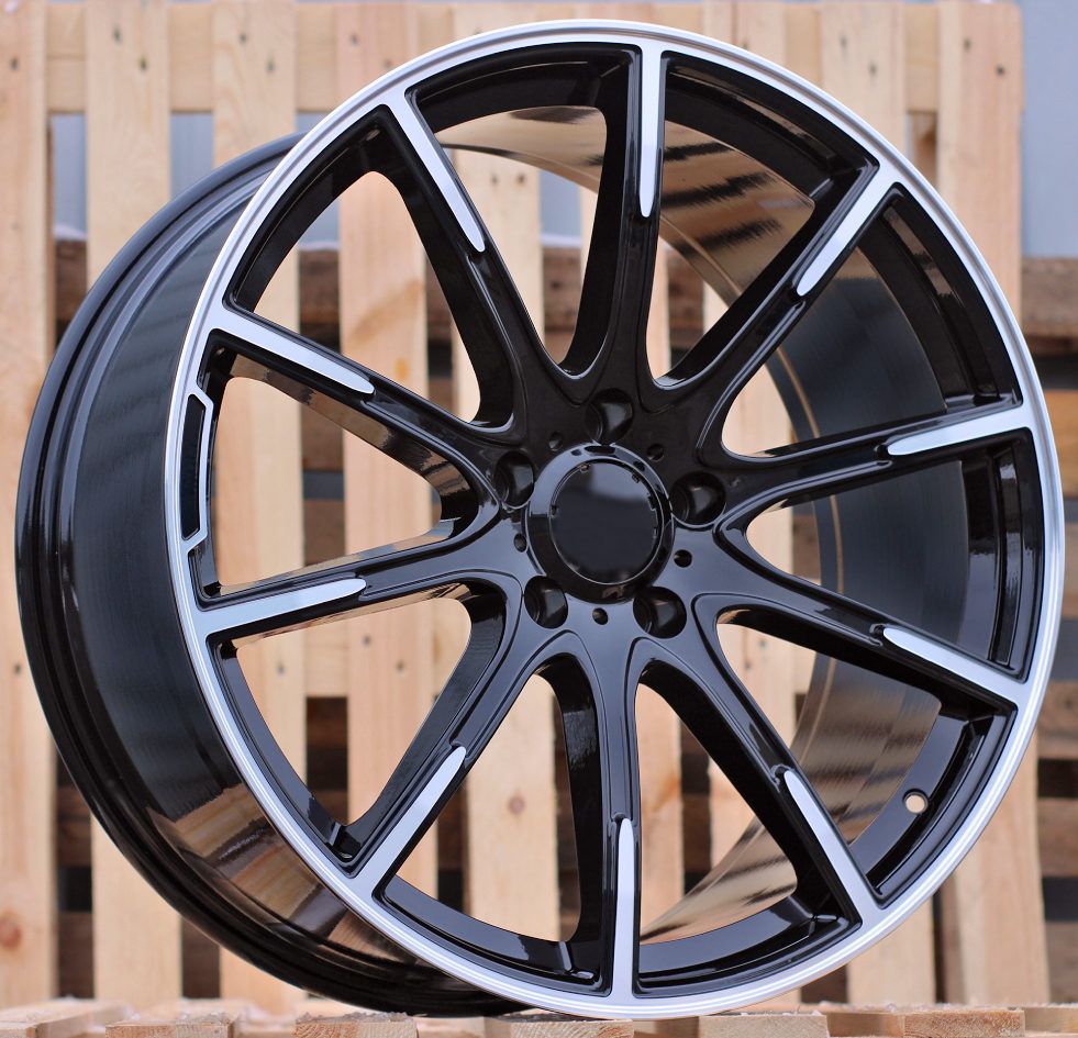 PRORACING FE236 Black Polished (MB) R21 5x112.00 ET49 CB66.60 J11.0