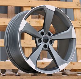 PRORACING XE351 Grey Polished Half Matt (MGHM) R20 5x112.00 ET34 CB66.50 J9.0