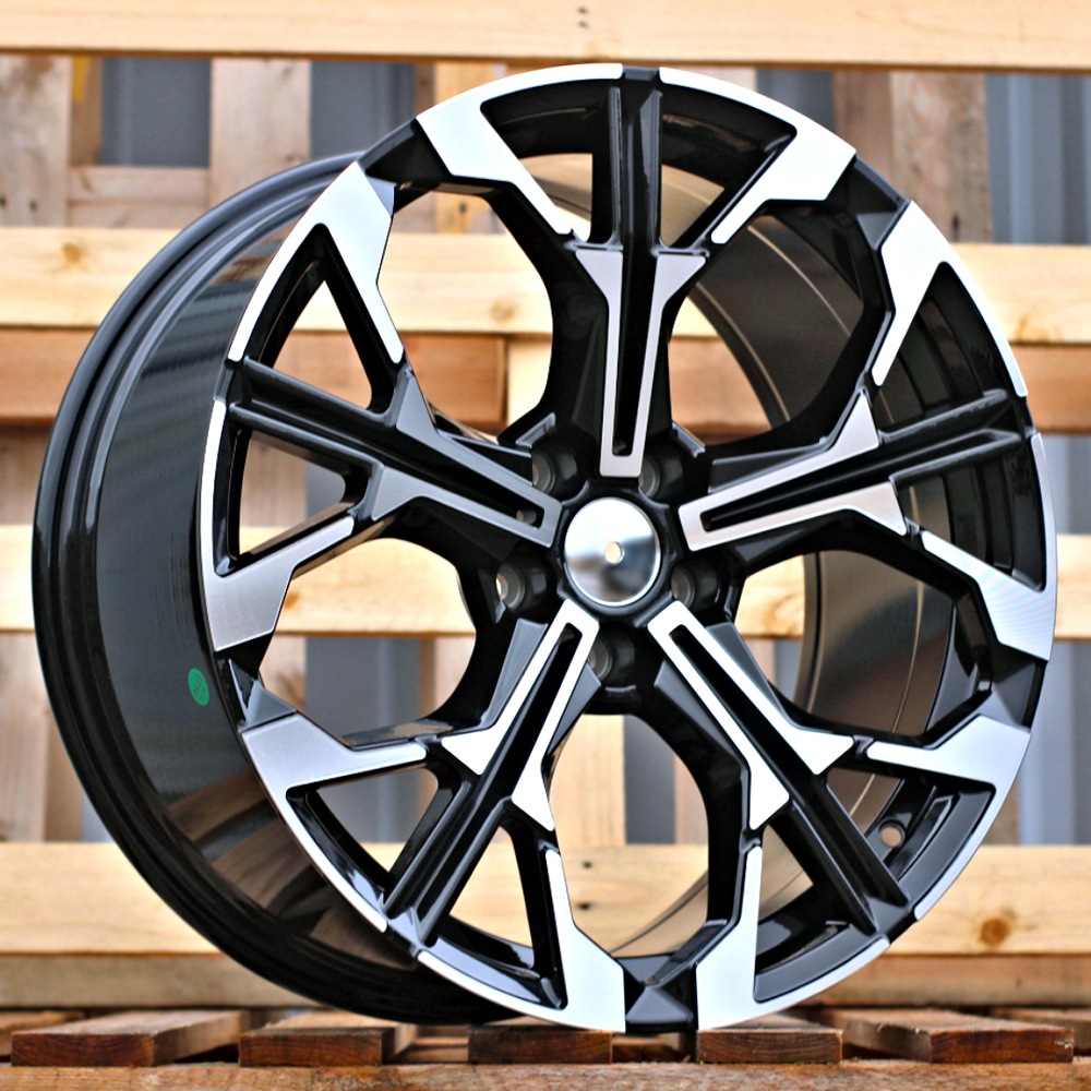 PRORACING F9735 Black Polished (MB) R19 5x112.00 ET35 CB66.60 J9.0