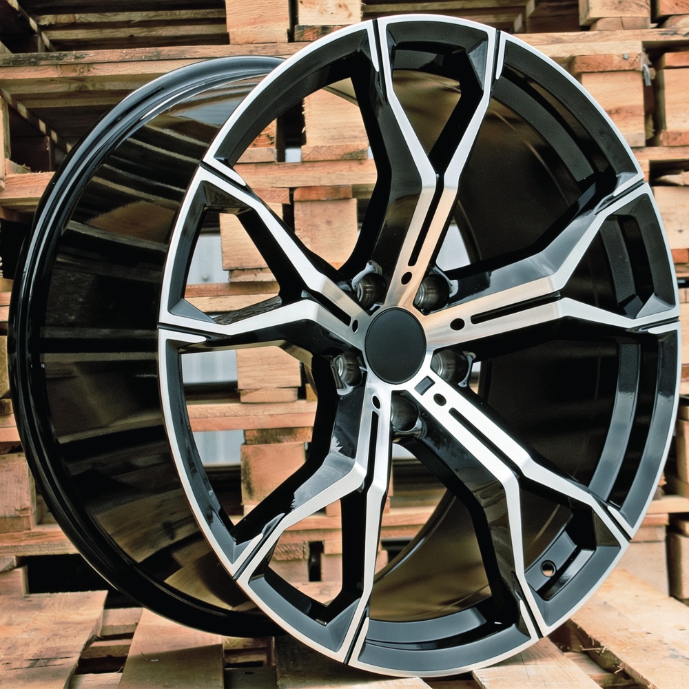 PRORACING B5498 Black Polished (MB) R21 5x120.00 ET37 CB74.10 J11.5