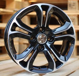 PRORACING A5108 Black Polished (MB) R15 4x108.00 ET25 CB65.10 J6.0