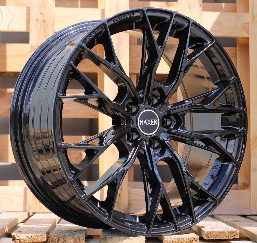 HAXER HX042 Black (BL) R18 5x100.00 ET35 CB73.10 J8.0