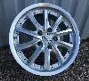 PRORACING LU158 Silver Polished (MS) R15 5x105.00 ET39 CB56.60 J6.5