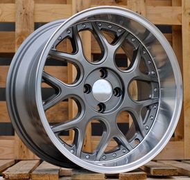 PRORACING FR762 Gunmetal Polished Lip (GMPL) R16 3x112.00 ET30 CB57.10 J7.0