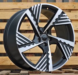 PRORACING I5639 Black Polished Half Matt (MBHM) R22 5x112.00 ET36 CB66.50 J9.5