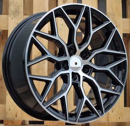 PRORACING B5812 Black Polished (MB) R17 5x114.30 ET40 CB73.10 J7.5