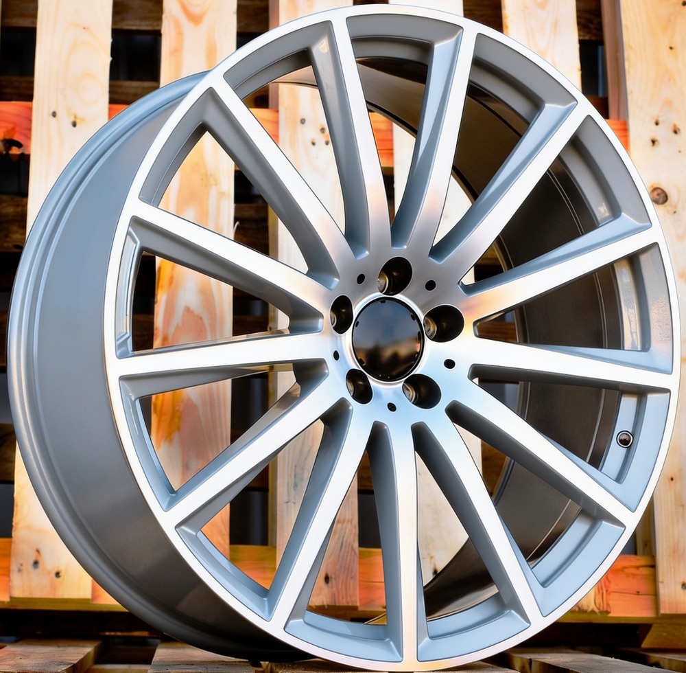 PRORACING H3524F Grey Polished (MG) R22 5x112.00 ET47 CB66.50 J11.5