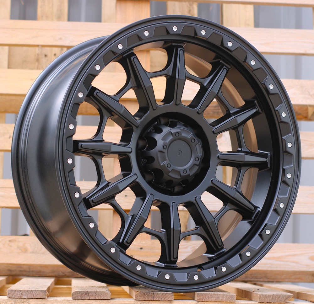 PRORACING JT200 Black Matt (BM) R20 6x139.70 ET0 CB110.10 J9.0
