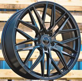HAXER HX035 Black Half Matt (BLHM) R20 5x114.30 ET40 CB73.10 J8.5
