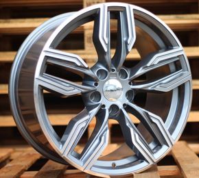 PRORACING B5181 Grey Polished (MG) R19 5x120.00 ET33 CB72.60 J9.5