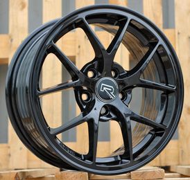 PRORACING Y0134 Black (BL) R15 5x100.00 ET40 CB57.10 J6.5