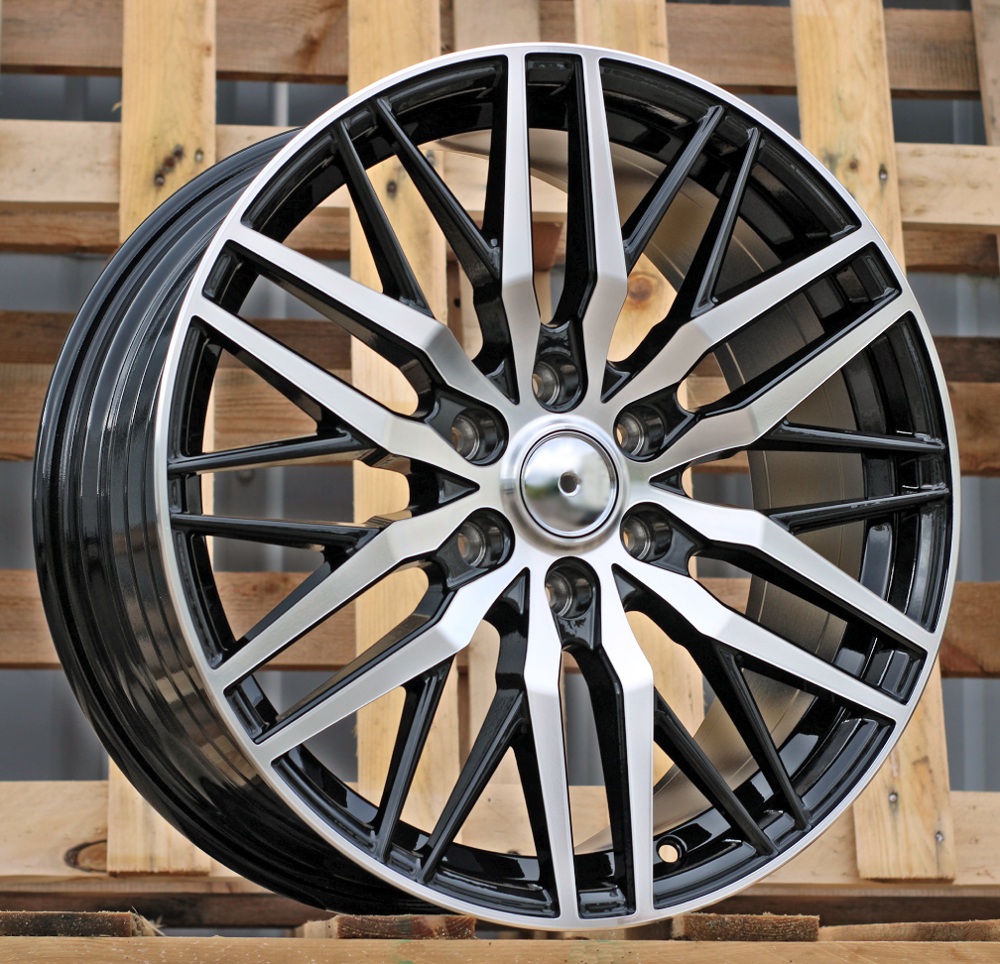 PRORACING YF0453 Black Polished (MB) R18 6x120.00 ET48 CB74.50 J8.0