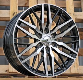 PRORACING YF0453 Black Polished (MB) R18 6x120.00 ET48 CB74.50 J8.0