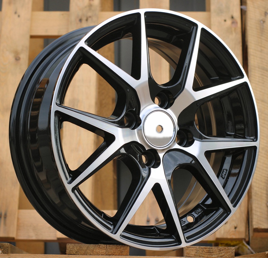 PRORACING B1795 Black Polished (MB) R14 4x100.00 ET43 CB60.10 J5.5