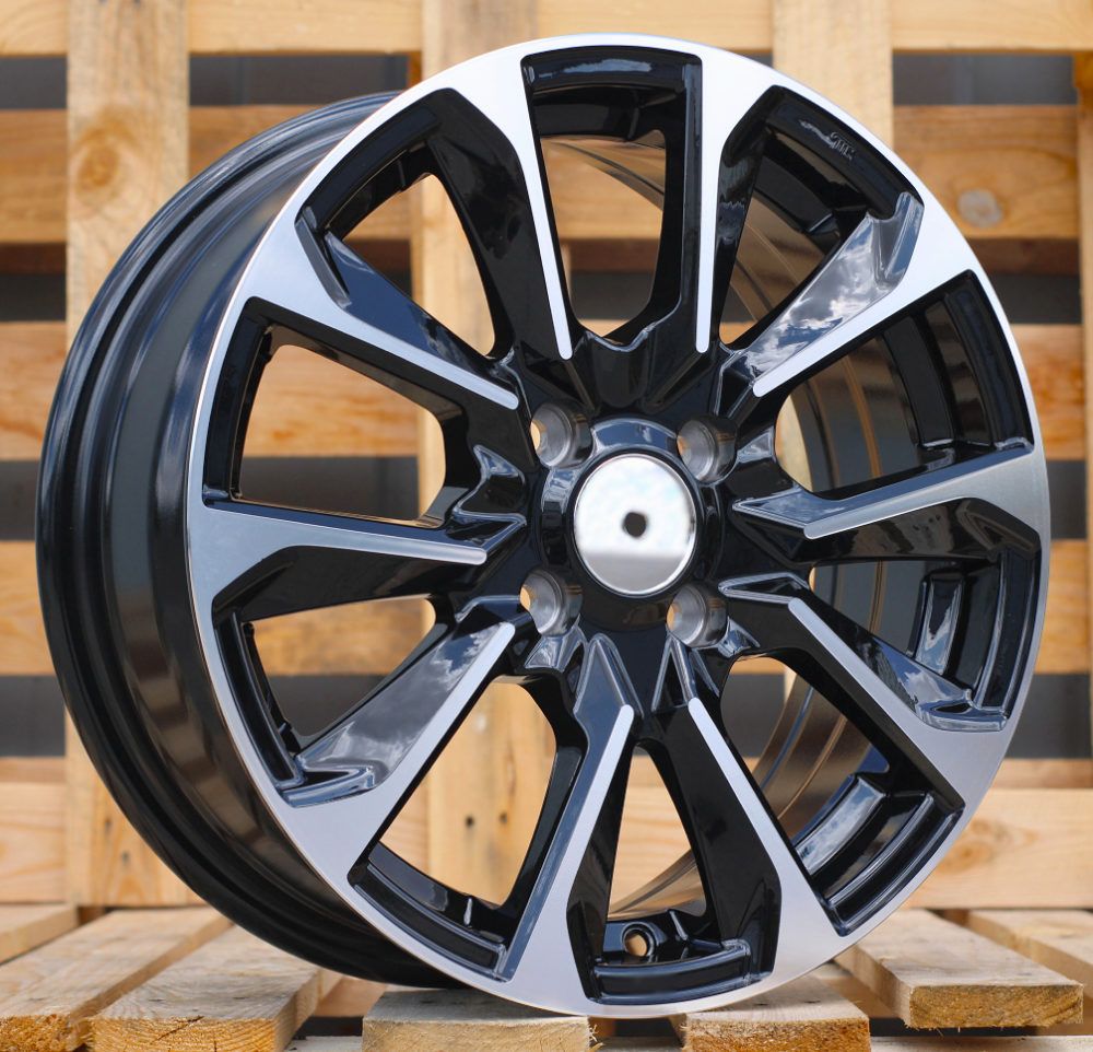 PRORACING L1666 Black Polished (MB) R16 4x100.00 ET42 CB60.10 J6.0