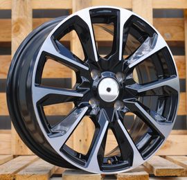 PRORACING L1666 Black Polished (MB) R15 4x100.00 ET40 CB60.10 J6.0