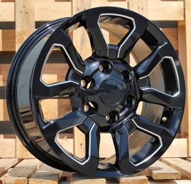 PRORACING B1623 Black (BL) R18 6x139.70 ET25 CB106.10 J7.5