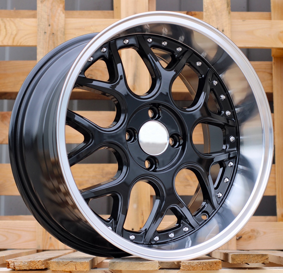 PRORACING FR762 Black+polished Lip (BLPL) R16 3x112.00 ET30 CB57.10 J7.0