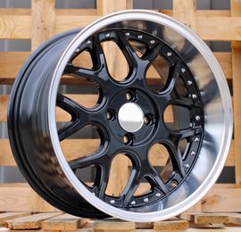 PRORACING FR762 Black+polished Lip (BLPL) R16 3x112.00 ET30 CB57.10 J7.0