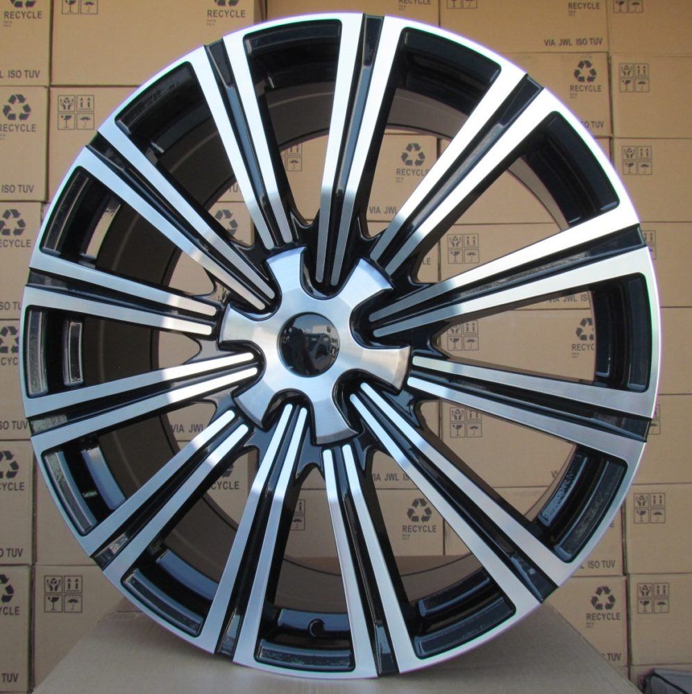 PRORACING B1222 Black Polished (MB) R20 6x139.70 ET25 CB106.10 J8.5